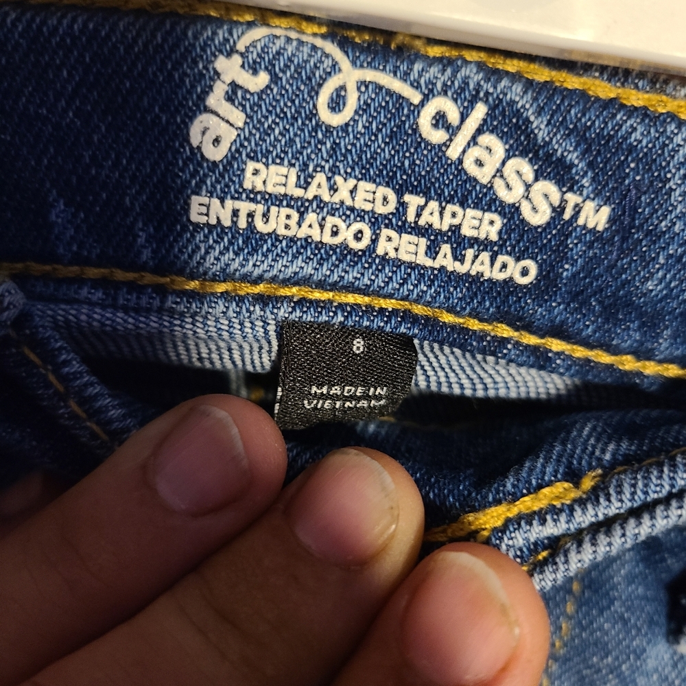 Art Class Tapered Jeans Boys